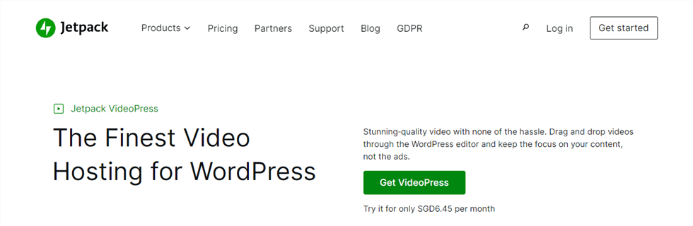 Best Video Hosting Sites - Jetpack Video Press