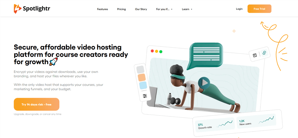 Best Video Hosting Sites - Spotlightr