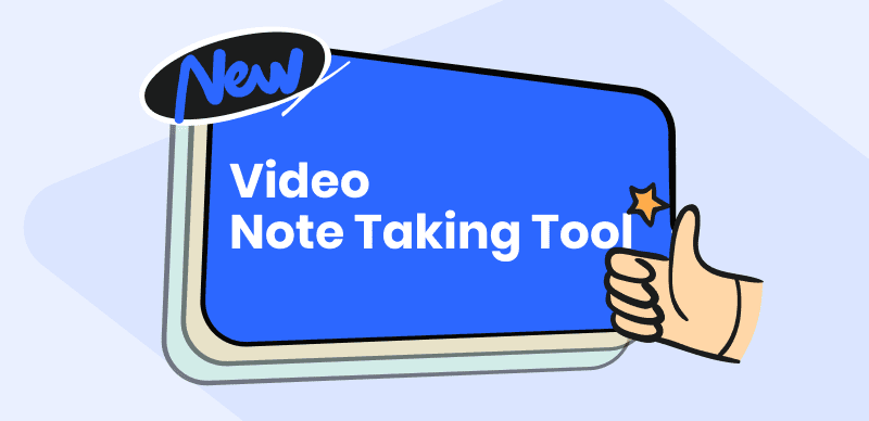 Free Online Video Notes Taking Tool