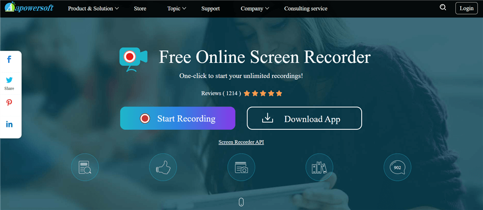 Mac Video Recording Software - Apowersoft Screen Recorder
