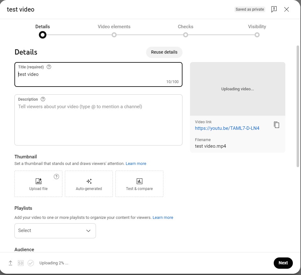 Youtube Video thumbnail
