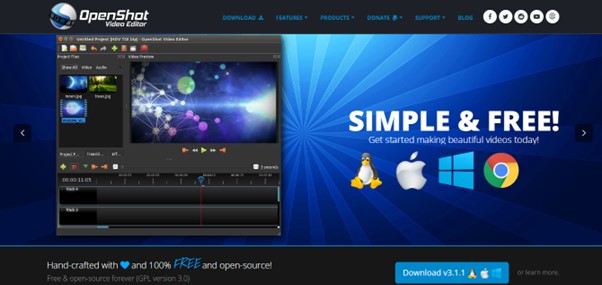 Video Zoom Editor - OpenShot
