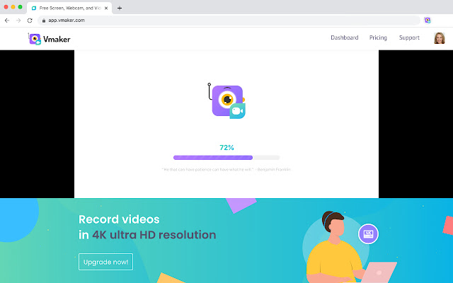 Vmaker Interface