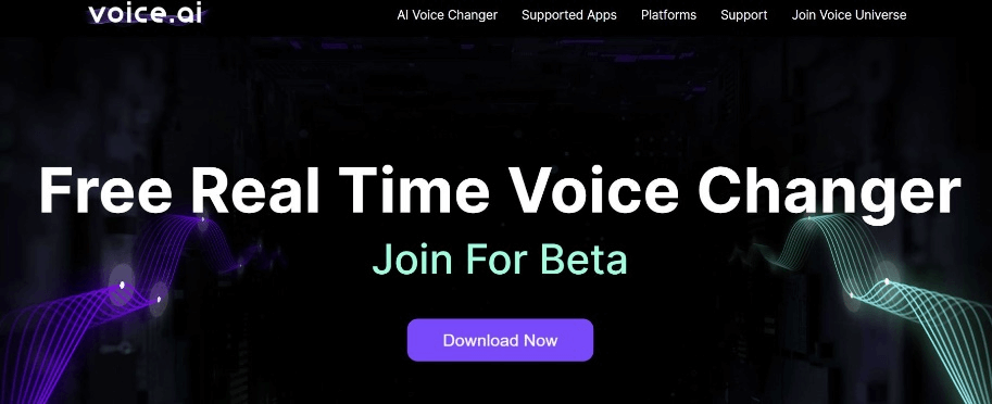 Voice.ai Interface