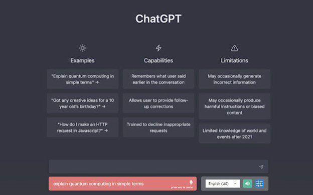 Voice Control for ChatGPT - Voice Control for ChatGPT
