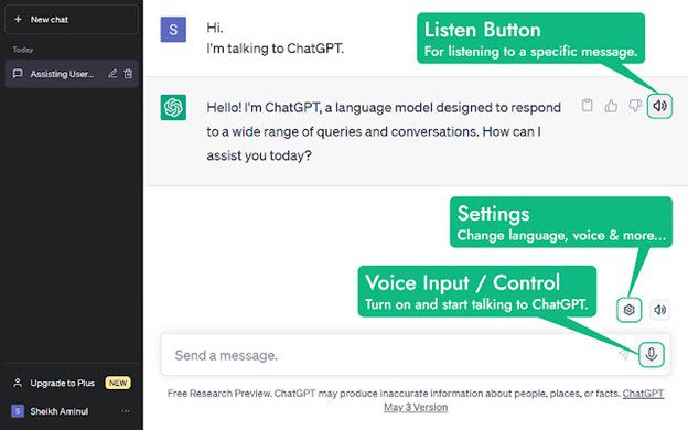 Voice Control for ChatGPT - VoiceWave: ChatGPT Voice Control