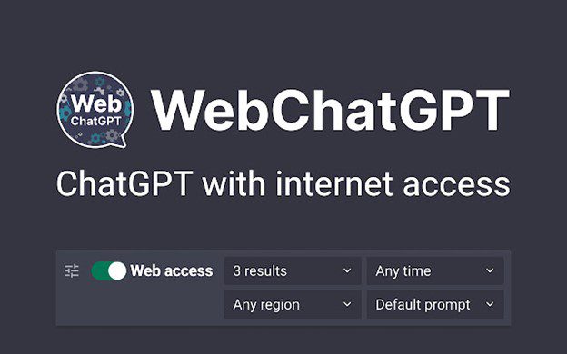 Voice Control for ChatGPT - WebChatGPT