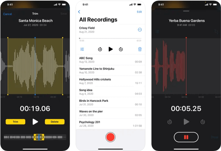 Voice Recorder - Voice Memos