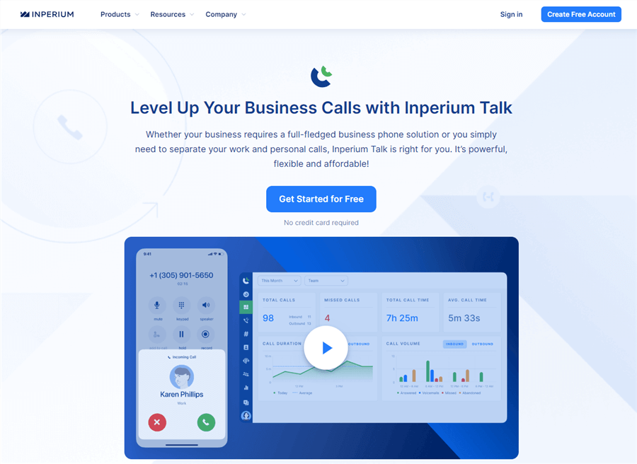 Voicemail Greeting Generator - Inperium Talk