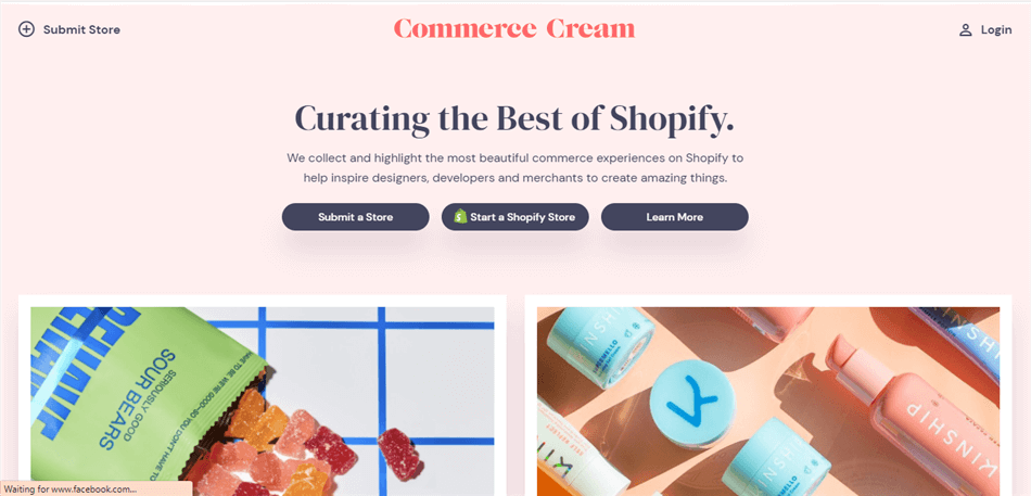 Commerce Cream Overveiw