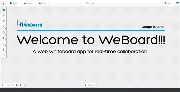 Webboard Interface