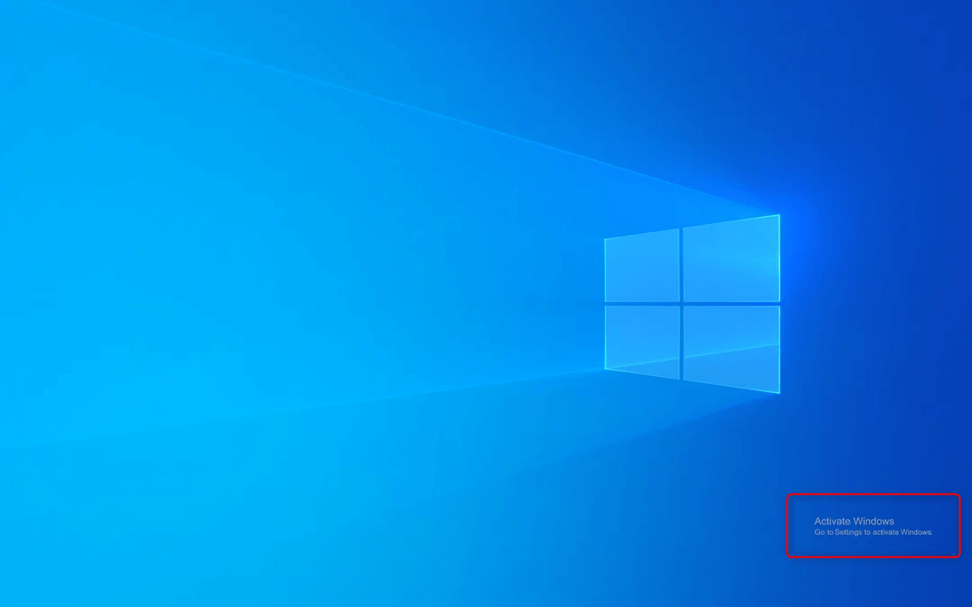 What Is Activate Windows Watermark