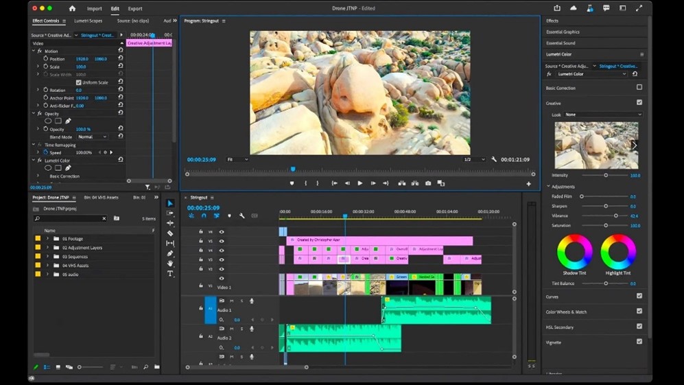 Adobe Premiere Pro