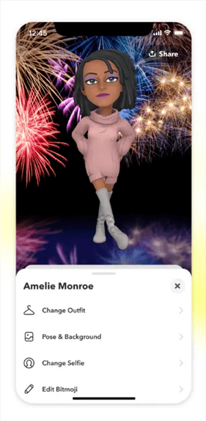 Snapchat Bitmoji