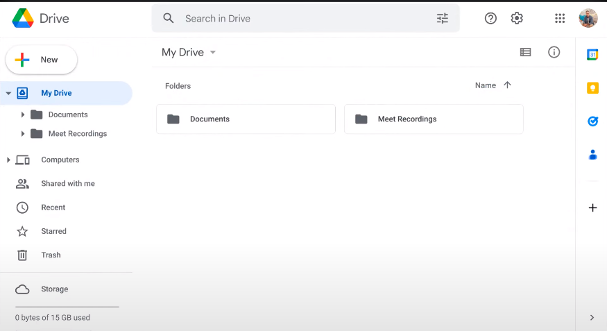 Where Are Google Meet Recordings Saved