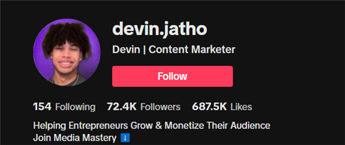 Who Is Devin Jatho