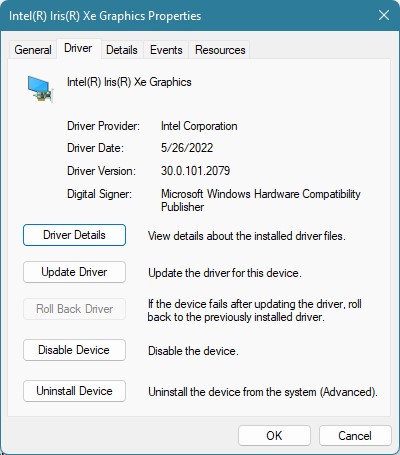 Update Driver