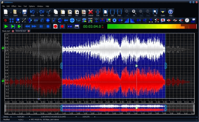 Windows Voice Recorder - GoldWave