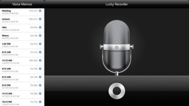 Windows Voice Recorder - Lucky Recorder