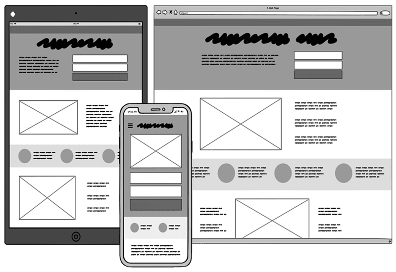 How to Create a Wireframe in Web Design