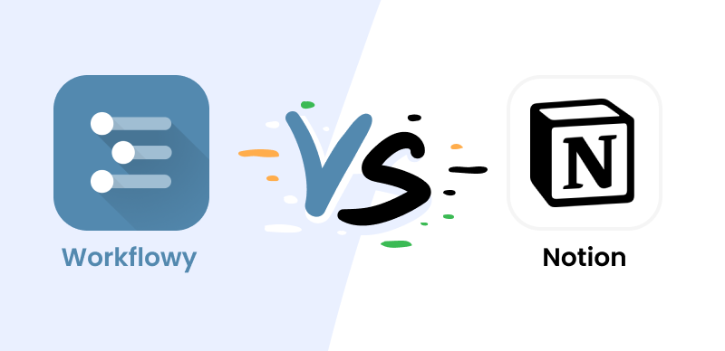 Workflowy vs Notion