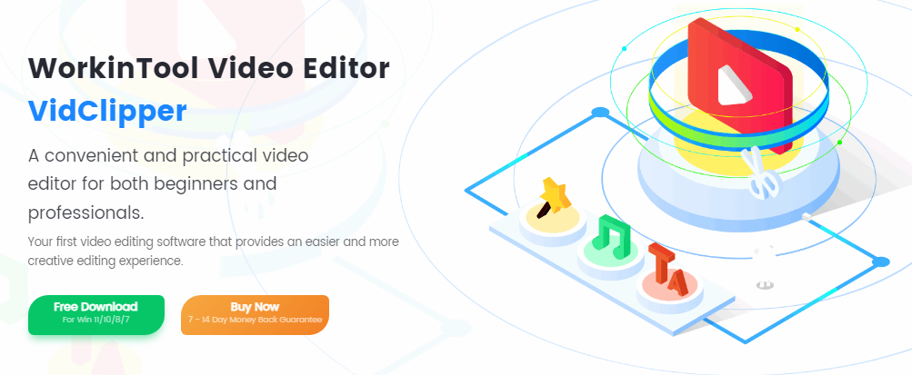 WorkinTool VidClipper