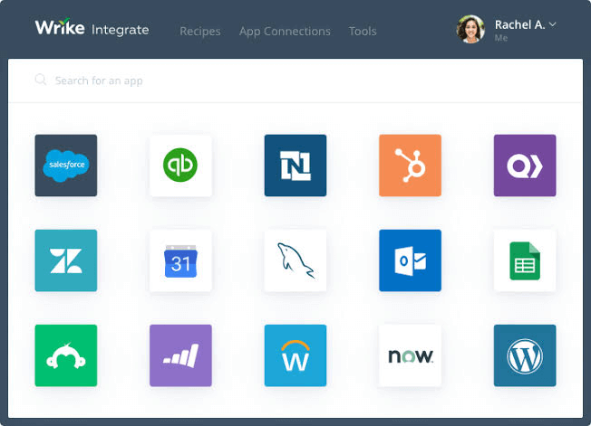 Wrike Integrations Overview