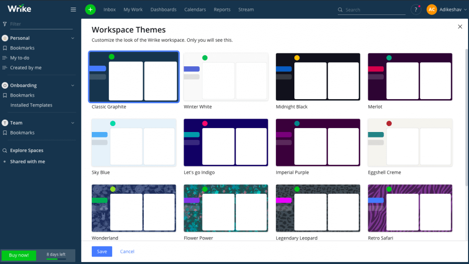 Wrike Templates