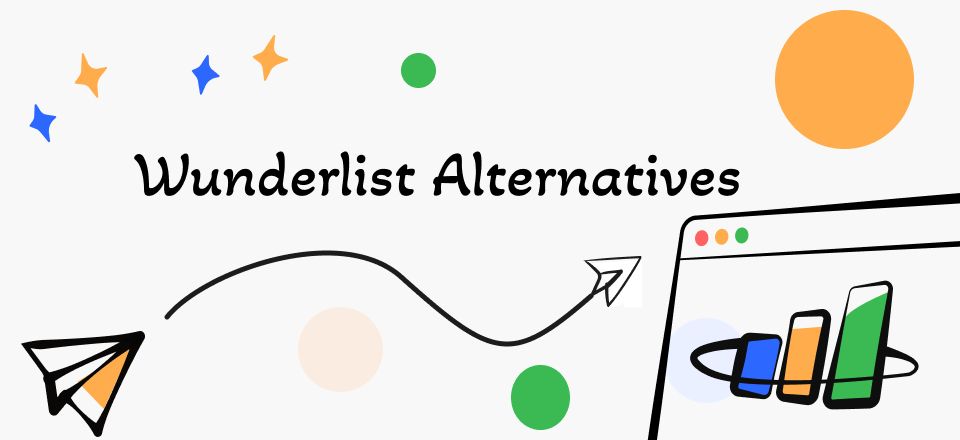 Wunderlist Alternatives