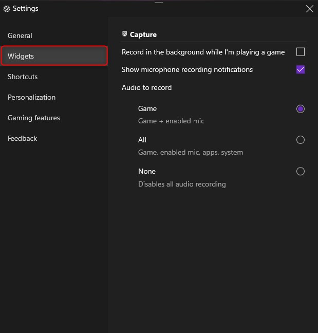 Configure Video and Audio Settings