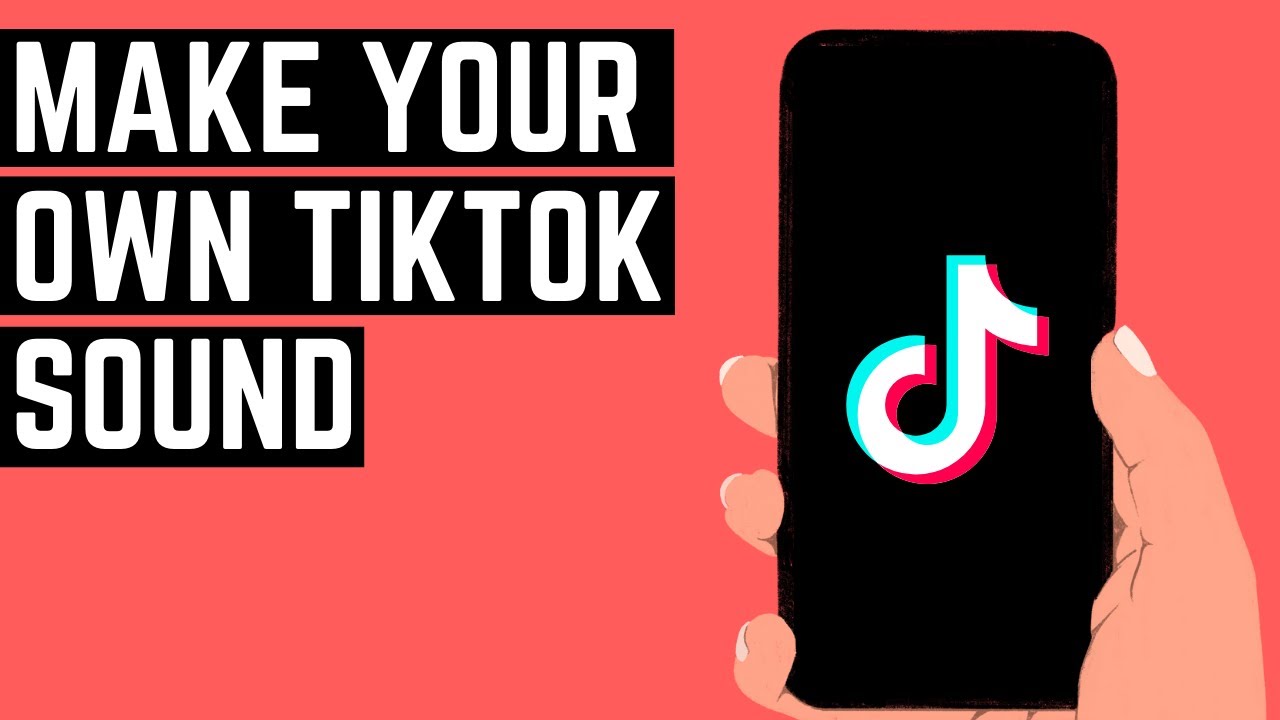 Your Own TikTok Sound