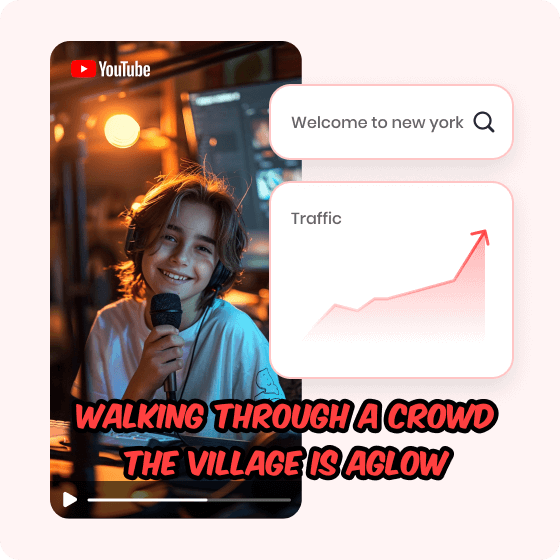 YouTube Subtitle Increase Views