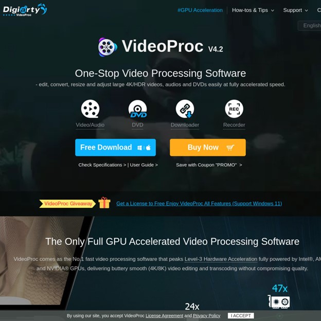 VideoProc Converter