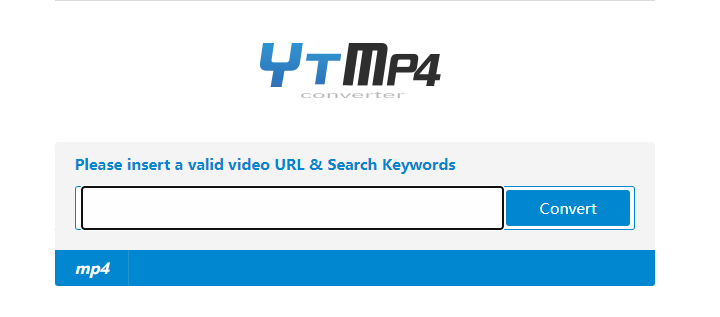 YouTube to MP4 Converter - YTMP4 Converter