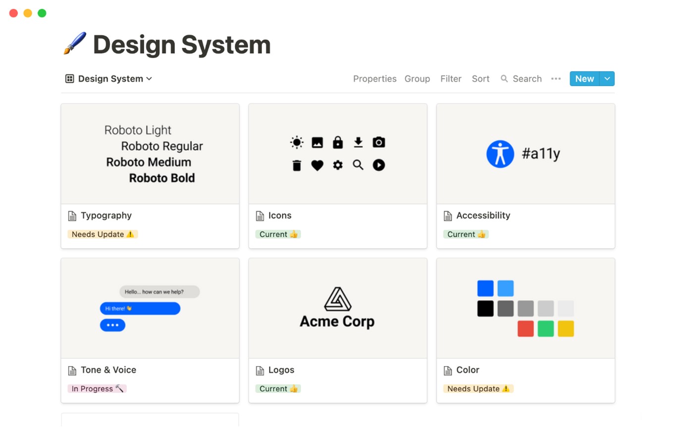 Zoho Alternative - Notion