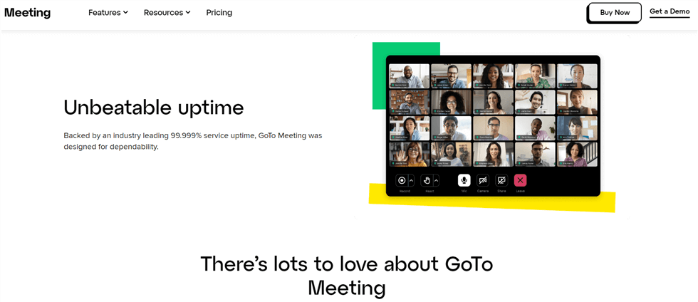 Zoom Alternatives - GoToMeeting