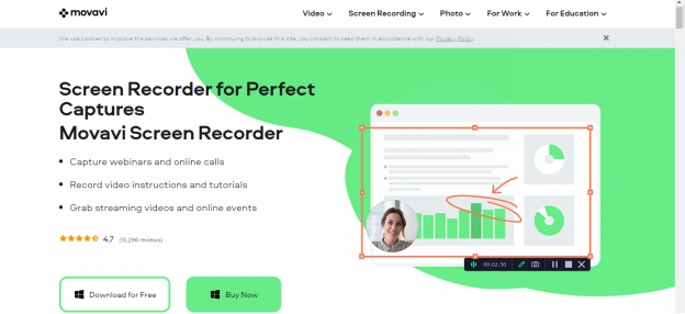 Zoom Meeting Recording App - Movavi