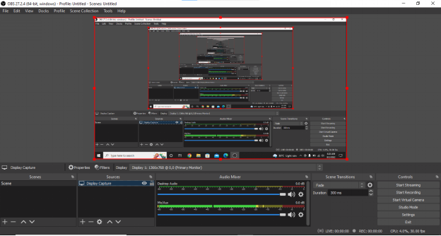 Zoom Meeting Recording App - OBS Studio