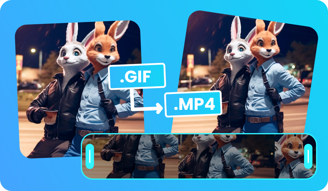 GIF to MP4 Converter  Turn GIF to MP4 Online