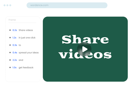 create animation video from text free