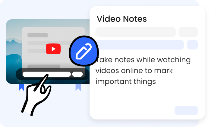 How to Generate Automatic Notes from Video