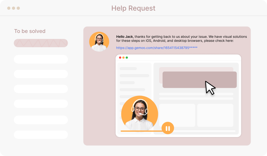Provide the clearest solution to users' issues